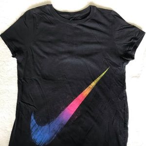 Girls Nike Cotton t-shirt